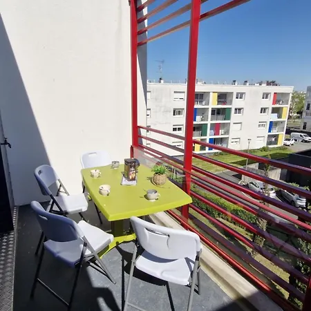 - Avec Balcon - Confort Et Detente Garantis ! Διαμέρισμα Ρουαγιάν